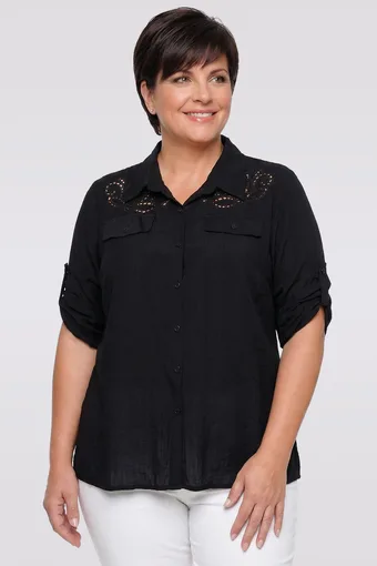 Черна риза
